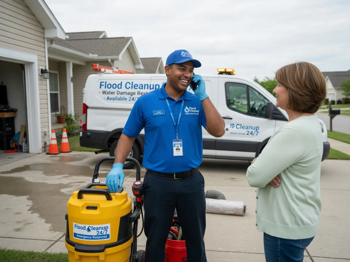 Flood Cleanup Coffeeville, MS FAQs
